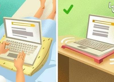 13 اشتباهی که عمر لپ تاپ شما را کاهش می دهد