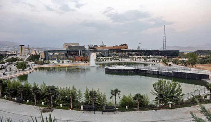 یک دریاچه جدید برای تهرانی ها؛ باغ هنر تهران امروز افتتاح می شود