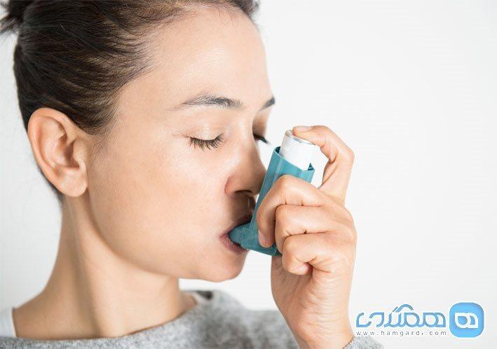 کنترل آسم ناشی از استرس