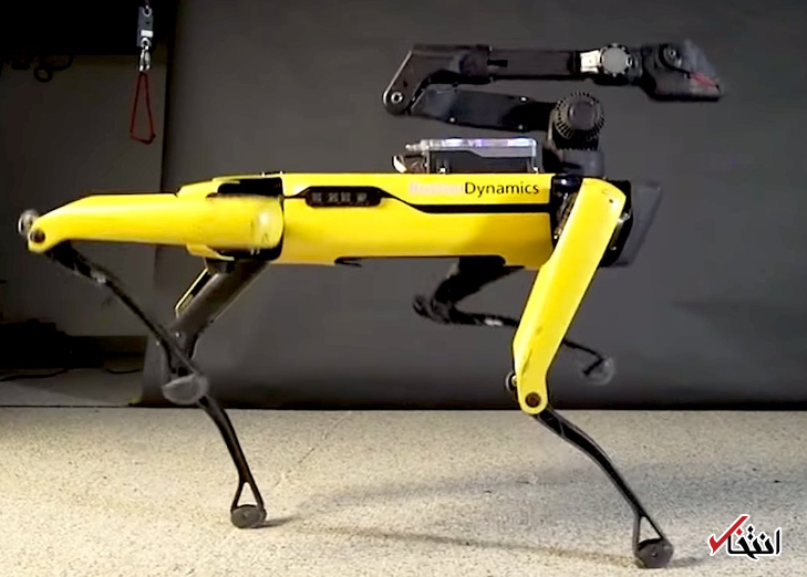 سگ رباتیک شرکت بوستون داینامیک در تاسیسات نفتی استخدام می گردد