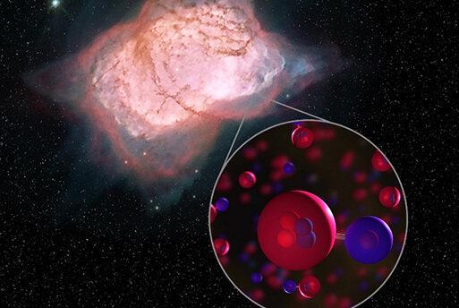 کهن ترین مولکول کیهان در فضا کشف شد