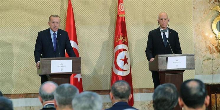 هشدار اردوغان در تونس درباره پیآمدهای اوضاع لیبی
