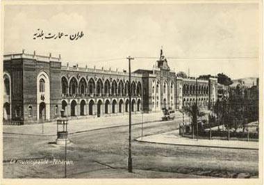 اولین خیابان های تهران کی ساخته شدند؟