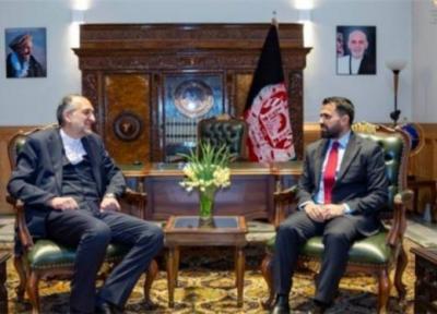 ایران و افغانستان برتقویت روابط دوجانبه تاکید کردند