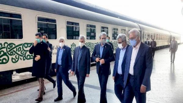 بازدید رئیس ستاد مرکزی خدمات سفر از مبادی ورودی زئران و مسافران به مشهد