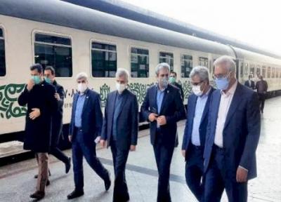 بازدید رئیس ستاد مرکزی خدمات سفر از مبادی ورودی زئران و مسافران به مشهد
