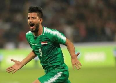 کُری خوانی مهاجم مصدوم تیم ملی عراق در آستانه بازی با ایران