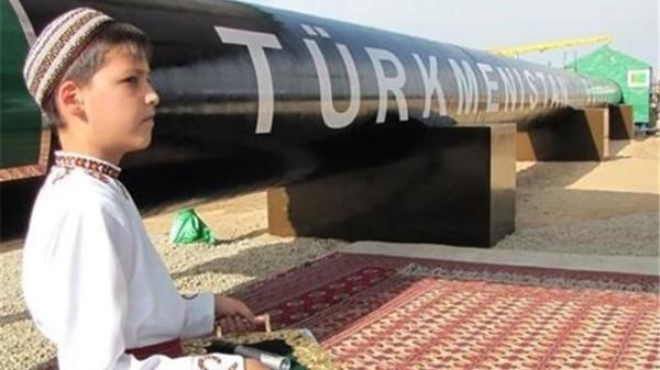 مقدمات تزریق گاز ترکمنستان به منطقه ها شمالی ایران فراهم شد