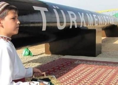 مقدمات تزریق گاز ترکمنستان به منطقه ها شمالی ایران فراهم شد